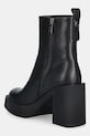 Cipők GOE bőr csizma SS2N4151.BLACK fekete