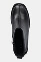 GOE botki skórzane czarny SS2N4151.BLACK