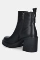Obuwie GOE botki skórzane SS2N4154.BLACK czarny