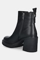 Cipők GOE bőr csizma SS2N4154.BLACK fekete
