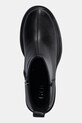 GOE botki skórzane czarny SS2N4154.BLACK