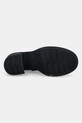 GOE botki skórzane SS2N4154.BLACK czarny