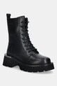 GOE workery skórzane 5-8 cm czarny SS2N4164.BLACK
