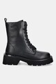 GOE workery skórzane SS2N4164.BLACK czarny ZW25