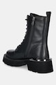 Обувки Кожени кубинки GOE SS2N4164.BLACK черен