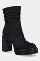 GOE botki słupek czarny SS2N4202.BLACK