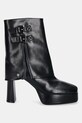 GOE botki SS2N4206.BLACK czarny ZW25