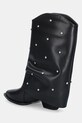 Obuwie GOE kozaki skórzane SS2N4217.BLACK czarny