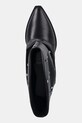 GOE kozaki skórzane czarny SS2N4217.BLACK