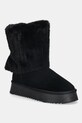 GOE śniegowce zamszowe brak zapięcia czarny SS2N4307.BLACK