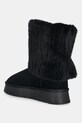 Obuwie GOE śniegowce zamszowe SS2N4307.BLACK czarny
