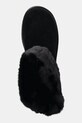 GOE śniegowce zamszowe czarny SS2N4307.BLACK