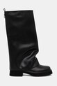 GOE kozaki skórzane SS2N4400.BLACK czarny ZW25