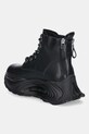 Obuwie GOE sneakersy skórzane SS2N4301.BLACK czarny