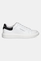 Twinset sneakersy skórzane dziecięce 252GCJ010 biały ZW25