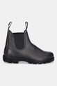 Δερμάτινες μπότες τσέλσι Blundstone 2550 2550.AntiqueZinc μαύρο ZW25
