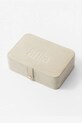 ANIA KRUK szkatułka na biżuterię 15,8 × 10,8 × 4,8 cm beżowy AWTEA0019