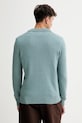 Одежда Свитер с добавлением шерсти Marc O'Polo 530506660390 голубой