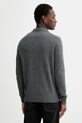 Odzież Marc O'Polo sweter z dodatkiem wełny 530506660390 szary