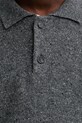Marc O'Polo sweter z dodatkiem wełny 530506660390 szary