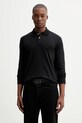 Marc O'Polo longsleeve bawełniany bawełna czarny 531214455104