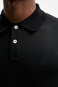 Marc O'Polo longsleeve din bumbac 531214455104 negru