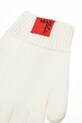 MAX&Co. mănuși cu lână MAXN2F GLOVE MX0243 alb ZW25