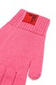 MAX&Co. mănuși cu lână MAXN2F GLOVE MX0243 roz ZW25