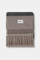 Šál s prímesou vlny Marc O'Polo 510810502113 hnedá ZW25