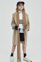 MAX&Co. szalik MAXR3F SCARF MX0246 beżowy