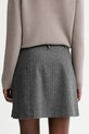 Odzież Marc O'Polo spódnica z dodatkiem wełny 510023720117 szary