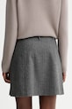 Odzież Marc O'Polo spódnica z dodatkiem wełny 510023720117 szary