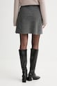 Abbigliamento Marc O'Polo gonna con lana 510609866023 grigio