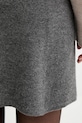 Marc O'Polo gonna con lana grigio 510609866023
