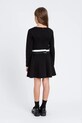 Twinset sukienka dziecięca 252GJ205B czarny ZW25