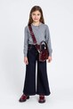 Twinset jeansy dziecięce jeansy granatowy 252GJ2280