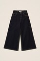 Twinset jeansy dziecięce 252GJ2280 granatowy ZW25