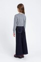 Dziewczynka Twinset jeansy dziecięce 252GJ2280 granatowy