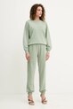 Silvian Heach pantaloni de trening BENKAID GPA25116PA verde ZW25
