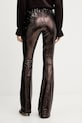 Silvian Heach pantaloni FUNZAM GPA25522PA maro ZW25