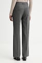 Odzież Marc O'Polo spodnie z dodatkiem wełny 510023710199 szary