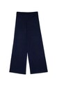 MAX&Co. spodnie z dodatkiem wełny dziecięce MAXP33F TROUSERS MX0257 granatowy ZW25