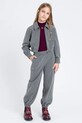 Twinset spodnie dziecięce tkanina szary 252GJ2273