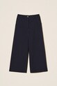 Dětské kalhoty Twinset 252GJ2042 námořnická modř ZW25