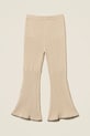 Twinset pantaloni copii 252GJ3091 bej ZW25