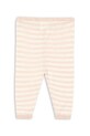 Fanga Fontana spodnie bawełniane niemowlęce VENTI KNIT PANTS GOTS FA100014 beżowy ZW25