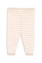 Fanga Fontana spodnie bawełniane niemowlęce VENTI KNIT PANTS GOTS FA100014 beżowy ZW25