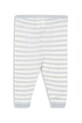 Fanga Fontana spodnie bawełniane niemowlęce VENTI KNIT PANTS GOTS FA100014 niebieski ZW25