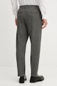 Abbigliamento Mos Mosh pantaloni con lana BALDO 509010 grigio