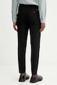 Odzież Marc O'Polo spodnie z domieszką wełny 530021410102 czarny